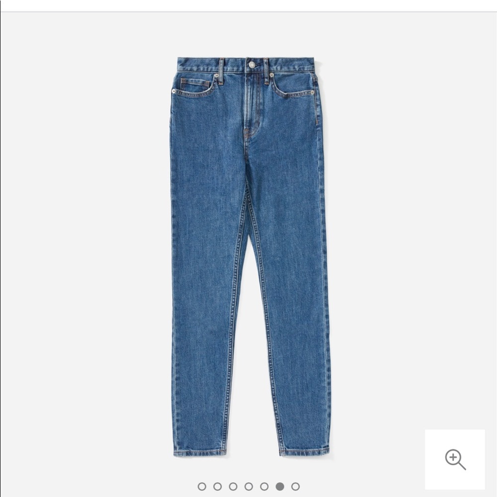 Everlane high rise skinny jean